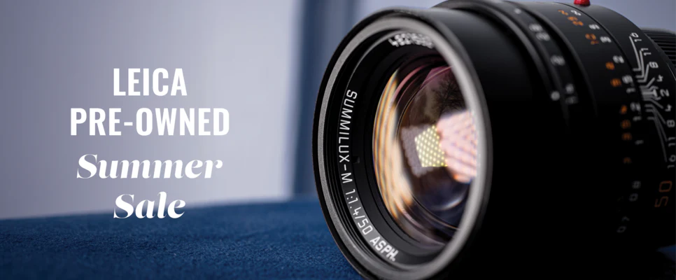 Master Your Vision with Leica